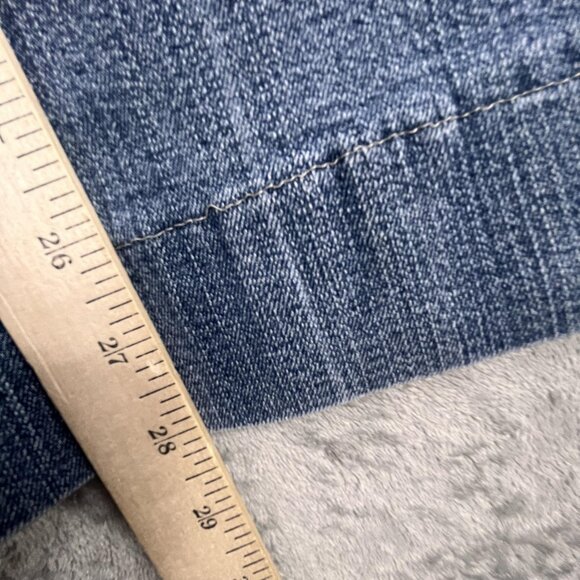 Not Your Daughter's Jeans Womens 6 Blue Bootcut Stretch Denim Made USA Lift Tuck - Picture 14 of 16